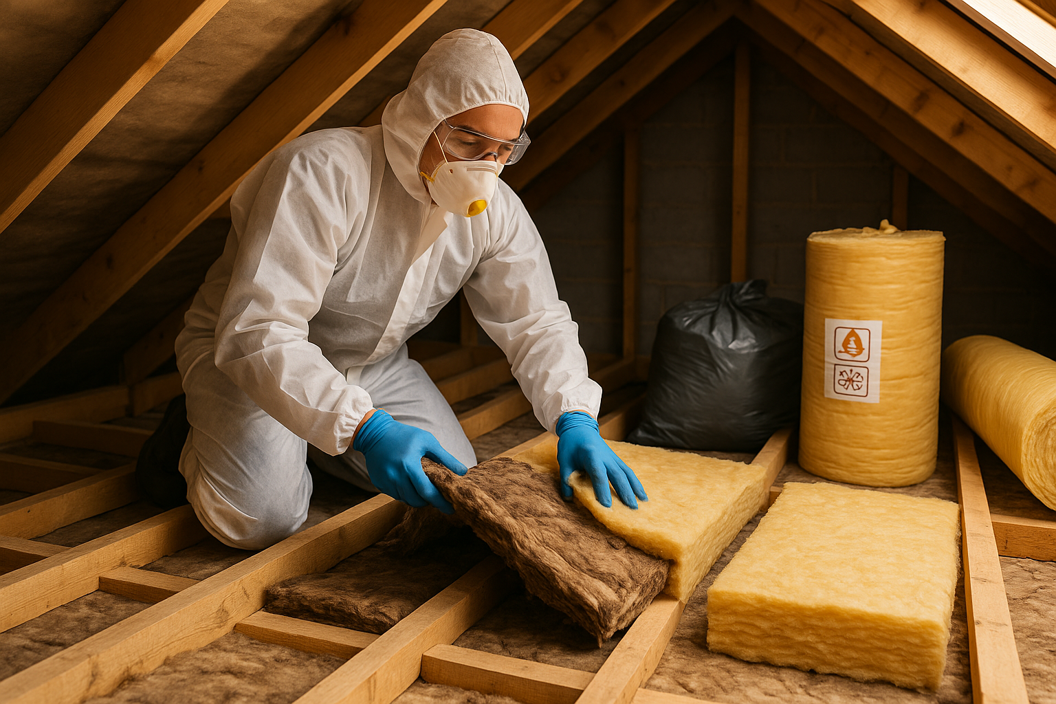 Cozy and well-insulated home interior